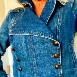 Free People Jean jacket.  Size M